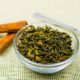 Preparar té verde casero