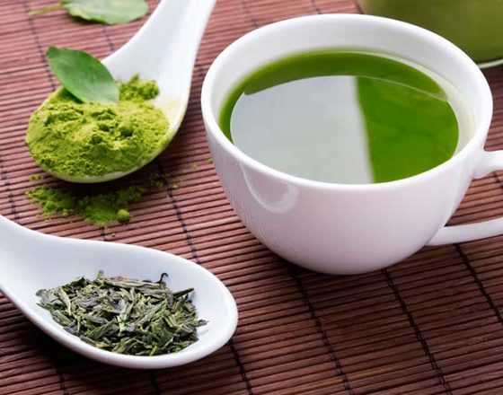 Tomar té verde para adelgazar