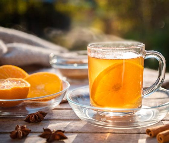 Qué beneficios tiene el té de naranja