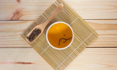 Propiedades digestivas del té oolong