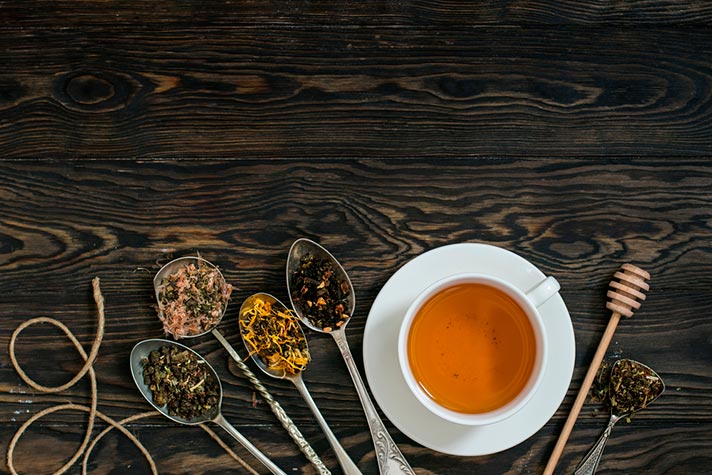Beneficios del té ecológico